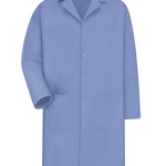 Gripper Front Lab Coat