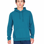 Men's USA Made Cotton Hooded Sweatshirt