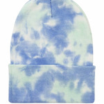 12" Tie-Dyed Cuffed Beanie