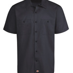 Industrial Worktech Ventilated Short Sleeve Work Shirt - Tall Sizes