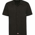 Industrial Short Sleeve Cotton Work Shirt