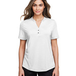 Ladies' JAQ Snap-Up Stretch Performance Polo