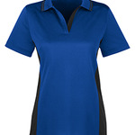 Ladies' Flash Snag Protection Plus IL Colorblock Polo