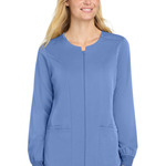Women's Premiere Flex Full Zip Scrub Jacket