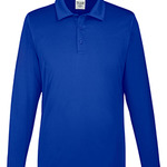 Men's Zone Performance Long Sleeve Polo