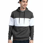 All-American Fleece Colorblocked Hooded Sweatshirt