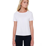 Ladies' Boxy High Low T-Shirt