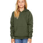 Youth Sponge Fleece Pullover Hooded Sweatshirt