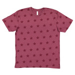 Men's Five Star T-Shirt