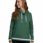 Women's All-American Fleece Funnel Neck Sweatshirt