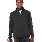 FWD Fashion Unisex Quarter Zip Pullover Fleece