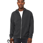 FWD Fashion Unisex Full-Zip Fleece with Zippered Hood