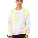 FWD Fashion Unisex Tie-Dye Pullover Sweatshirt