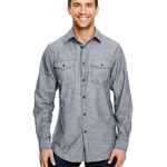 Men's Chambray Woven Shirt