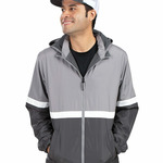 Turnabout Reversible Hooded Jacket