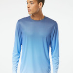 Barbados Performance Pin Dot Long Sleeve T-Shirt