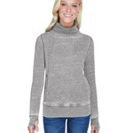 Ladies' Zen Fleece Cowl Neck