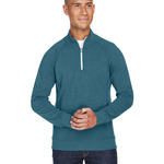 Adult Triblend Fleece Quarter-Zip