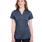 Ladies' Icon Heather Polo