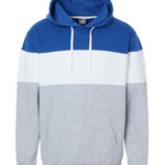 Men's Varsity Pullover Hooded Sweatshirt