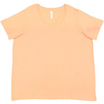 Ladies' Curvy Fine Jersey T-Shirt