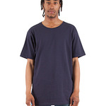 Adult Curved Hem Long T-Shirt