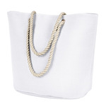 Polyester Canvas Rope Tote