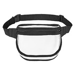 Unisex Clear PVC Fanny Pack