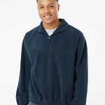 Polar Fleece Quarter-Zip Pullover