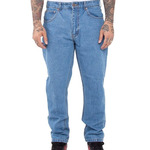 Men's Raw Denim Straight-Leg Jean Pant