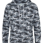 Unisex Camo Hoodie