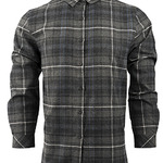 Ladies' Yarn-Dyed Long Sleeve Plaid Flannel Shirt