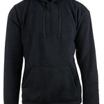 Unisex Pullover Hooded Polar Fleece