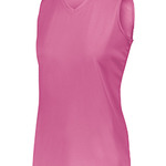 Ladies' Sleeveless Wicking Attain Jersey