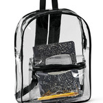 Clear PVC Backpack