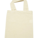 Cotton Canvas Small Tote