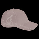 Brushed Cotton Twill Oil Field Cap