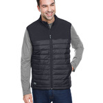 Men's Summit Puffer Body Softshell Vest