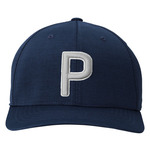 P Snapback Golf Cap