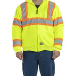 Men's Hi-Vis Class 3 Hooded Active Jacket