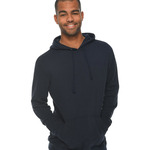 Unisex French Terry Pullover Hooded Sweatshirt