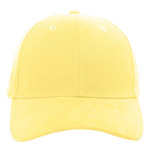 Brushed Cotton Twill Adjustable Cap