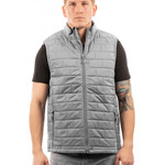 Adult Box Quilted Puffer Vest