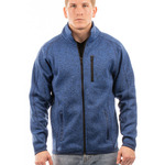 Men's Sweater Knit Jacket