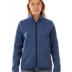 Ladies' Sweater Knit Jacket