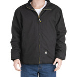 Men's Flagstone Flannel-Lined Duck Jacket