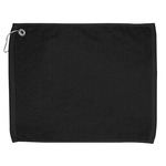 Golf Towel with Grommet and Hook