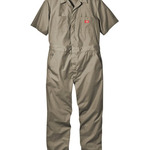 Men's Short-Sleeve Coverall