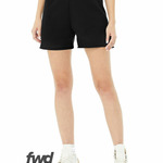 FWD Fashion Women's Cutoff Fleece Shorts