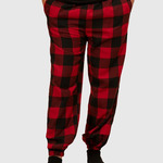 Flannel Joggers